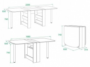 Стол обеденный СП-11.1 в Заводоуковске - zavodoukovsk.ok-mebel.com | фото 5