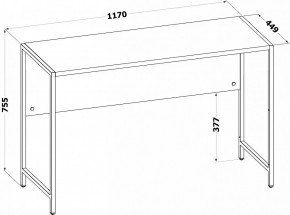 Стол письменный СПМ-400 в Заводоуковске - zavodoukovsk.ok-mebel.com | фото 3