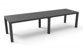 Стол раскладной Джули (Julie Double table 2 configurations) Графит в Заводоуковске - zavodoukovsk.ok-mebel.com | фото 5