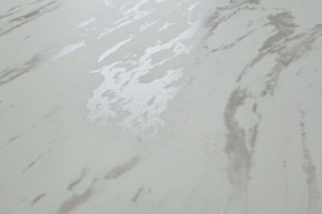 Стол RIETI 200 KL-99 Белый мрамор матовый, итальянская керамика / черный каркас, ®DISAUR в Заводоуковске - zavodoukovsk.ok-mebel.com | фото 10