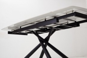 Стол RIVOLI 140 GLOSS LUXURY PANDORA SOLID CERAMIC / BLACK, ®DISAUR в Заводоуковске - zavodoukovsk.ok-mebel.com | фото 3