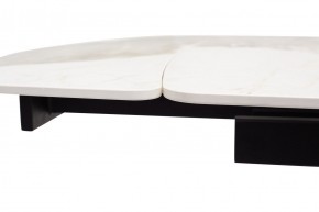 Стол RIVOLI 140 GLOSS LUXURY PANDORA SOLID CERAMIC / BLACK, ®DISAUR в Заводоуковске - zavodoukovsk.ok-mebel.com | фото 4