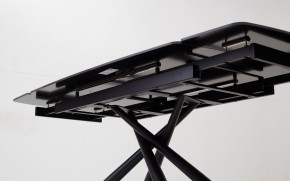 Стол RIVOLI 140 MATT BLACK MARBLE SOLID CERAMIC / BLACK, ®DISAUR в Заводоуковске - zavodoukovsk.ok-mebel.com | фото 5