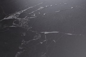 Стол RIVOLI 140 MATT BLACK MARBLE SOLID CERAMIC / BLACK, ®DISAUR в Заводоуковске - zavodoukovsk.ok-mebel.com | фото 9
