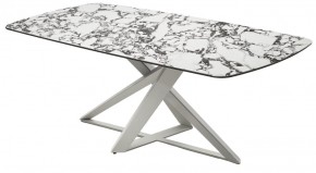 Стол VICENZA 220 BULGARI WHITE, керамика / белый, ®DISAUR в Заводоуковске - zavodoukovsk.ok-mebel.com | фото 9