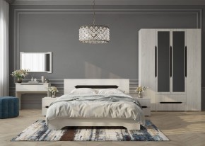 Столик Вега (Крафт белый - Венге) в Заводоуковске - zavodoukovsk.ok-mebel.com | фото 3