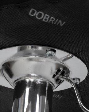Стул барный DOBRIN BARNY, черный велюр (MJ9-101) в Заводоуковске - zavodoukovsk.ok-mebel.com | фото 11