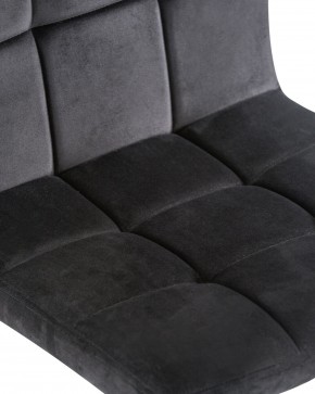 Стул барный DOBRIN DOMINIC, черный велюр (MJ9-101) в Заводоуковске - zavodoukovsk.ok-mebel.com | фото 7