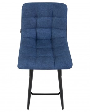 Стул барный DOBRIN NICOLE, черные матовые ножки, синяя ткань (UF860-14B) в Заводоуковске - zavodoukovsk.ok-mebel.com | фото 7