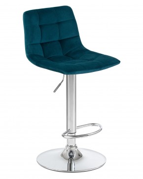 Стул барный DOBRIN TAILOR, морской волны велюр (MJ9-99) в Заводоуковске - zavodoukovsk.ok-mebel.com | фото