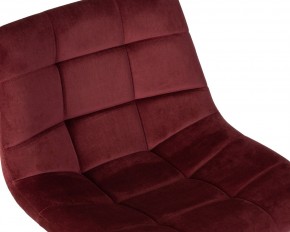 Стул барный DOBRIN TAILOR, винный велюр (MJ9-35) в Заводоуковске - zavodoukovsk.ok-mebel.com | фото 6