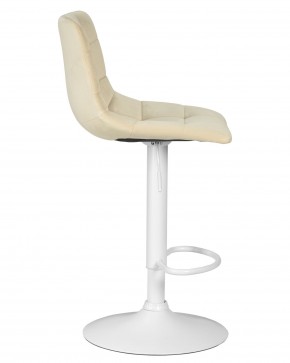Стул барный DOBRIN TAILOR WHITE, бежевый велюр (MJ9-10) в Заводоуковске - zavodoukovsk.ok-mebel.com | фото 3