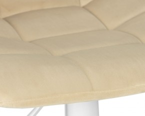 Стул барный DOBRIN TAILOR WHITE, бежевый велюр (MJ9-10) в Заводоуковске - zavodoukovsk.ok-mebel.com | фото 7