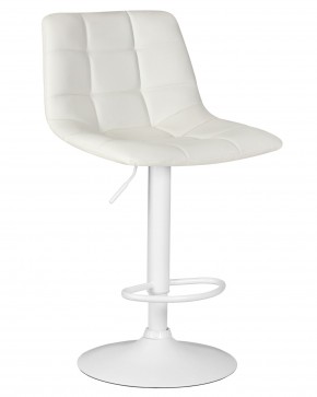 Стул барный DOBRIN TAILOR WHITE, белый PU в Заводоуковске - zavodoukovsk.ok-mebel.com | фото