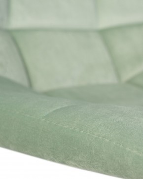 Стул барный DOBRIN TAILOR WHITE, пудрово-мятный велюр (MJ9-87) в Заводоуковске - zavodoukovsk.ok-mebel.com | фото 10