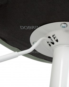 Стул барный DOBRIN TAILOR WHITE, пудрово-мятный велюр (MJ9-87) в Заводоуковске - zavodoukovsk.ok-mebel.com | фото 7