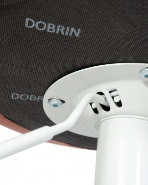 Стул барный DOBRIN TAILOR WHITE, пудрово-розовый велюр (MJ9-32) в Заводоуковске - zavodoukovsk.ok-mebel.com | фото 8