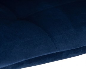 Стул барный DOBRIN TAILOR WHITE, синий велюр (MJ9-117) в Заводоуковске - zavodoukovsk.ok-mebel.com | фото 7