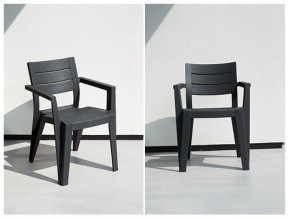 Стул Джули (Julie dining chair) графит в Заводоуковске - zavodoukovsk.ok-mebel.com | фото 2