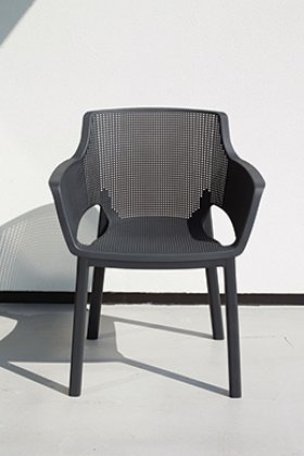 Стул Элиза (Elisa chair) графит в Заводоуковске - zavodoukovsk.ok-mebel.com | фото 2