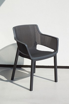 Стул Элиза (Elisa chair) графит в Заводоуковске - zavodoukovsk.ok-mebel.com | фото 3