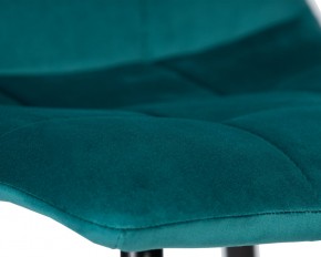Стул обеденный DOBRIN CHILLY, Морской волны Holland 56, основание черное в Заводоуковске - zavodoukovsk.ok-mebel.com | фото 7
