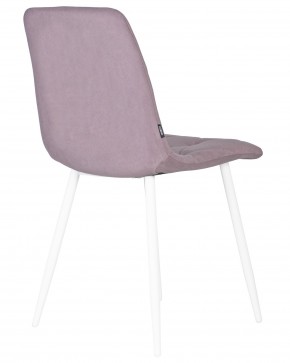 Стул обеденный DOBRIN CHILLY ROMBO, Лавандовый Simple 48, основание белый в Заводоуковске - zavodoukovsk.ok-mebel.com | фото 4
