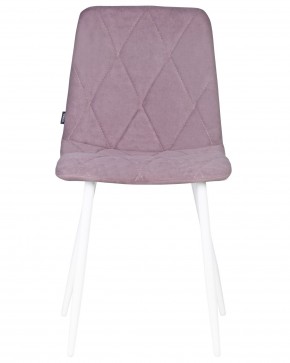 Стул обеденный DOBRIN CHILLY ROMBO, Лавандовый Simple 48, основание белый в Заводоуковске - zavodoukovsk.ok-mebel.com | фото 6