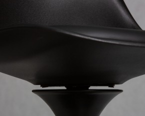 Стул обеденный DOBRIN TULIP, черное основание, цвет черный (B-03) в Заводоуковске - zavodoukovsk.ok-mebel.com | фото 10