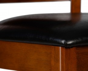 Стул полубарный DOBRIN GARRY COUNTER, шоколад, черный в Заводоуковске - zavodoukovsk.ok-mebel.com | фото 8