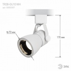 Светильник на штанге Эра  TR38-GU10 WH в Заводоуковске - zavodoukovsk.ok-mebel.com | фото 6