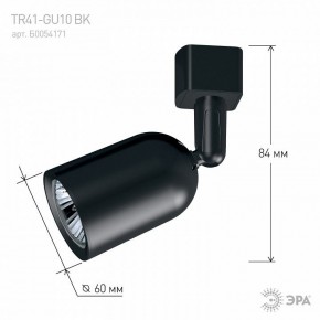 Светильник на штанге Эра  TR41-GU10 BK в Заводоуковске - zavodoukovsk.ok-mebel.com | фото 9
