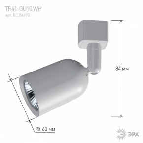 Светильник на штанге Эра  TR41-GU10 WH в Заводоуковске - zavodoukovsk.ok-mebel.com | фото 9