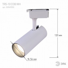 Светильник на штанге Эра  TR5-10 COB WH в Заводоуковске - zavodoukovsk.ok-mebel.com | фото 5