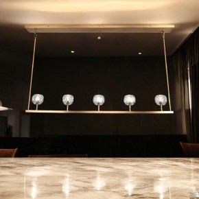 Светильник на штанге Imperiumloft RH Boule De Cristal Linear 40,1221 в Заводоуковске - zavodoukovsk.ok-mebel.com | фото 3