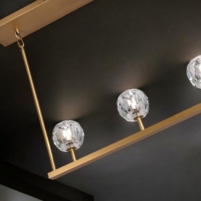 Светильник на штанге Imperiumloft RH Boule De Cristal Linear 40,1222 в Заводоуковске - zavodoukovsk.ok-mebel.com | фото 10