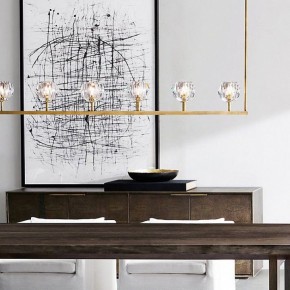 Светильник на штанге Imperiumloft RH Boule De Cristal Linear 40,1222 в Заводоуковске - zavodoukovsk.ok-mebel.com | фото 12