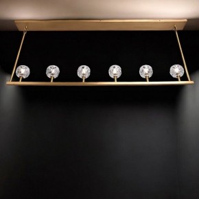 Светильник на штанге Imperiumloft RH Boule De Cristal Linear 40,1222 в Заводоуковске - zavodoukovsk.ok-mebel.com | фото 3