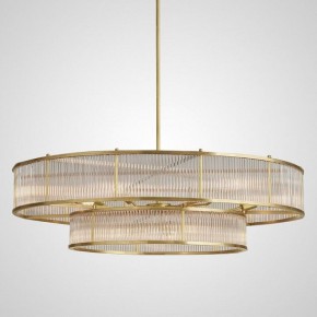 Светильник на штанге Imperiumloft RH Marais Round Chandelier 40,2668 в Заводоуковске - zavodoukovsk.ok-mebel.com | фото