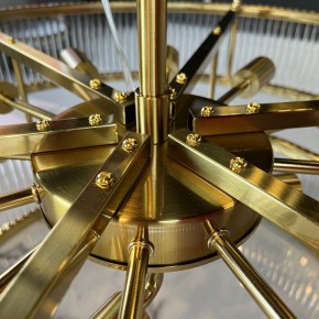 Светильник на штанге Imperiumloft RH Marais Round Chandelier 40,2668 в Заводоуковске - zavodoukovsk.ok-mebel.com | фото 10