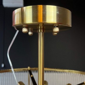 Светильник на штанге Imperiumloft RH Marais Round Chandelier 40,2668 в Заводоуковске - zavodoukovsk.ok-mebel.com | фото 14