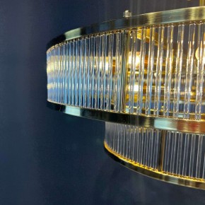 Светильник на штанге Imperiumloft RH Marais Round Chandelier 40,2668 в Заводоуковске - zavodoukovsk.ok-mebel.com | фото 3