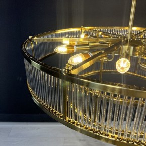Светильник на штанге Imperiumloft RH Marais Round Chandelier 40,2668 в Заводоуковске - zavodoukovsk.ok-mebel.com | фото 6