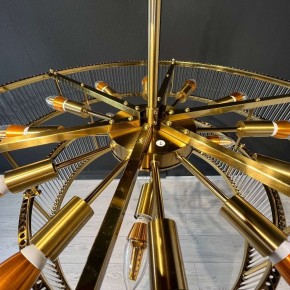 Светильник на штанге Imperiumloft RH Marais Round Chandelier 40,2668 в Заводоуковске - zavodoukovsk.ok-mebel.com | фото 8