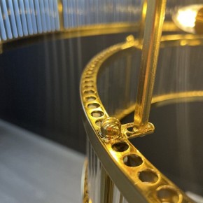 Светильник на штанге Imperiumloft RH Marais Round Chandelier 40,2668 в Заводоуковске - zavodoukovsk.ok-mebel.com | фото 9