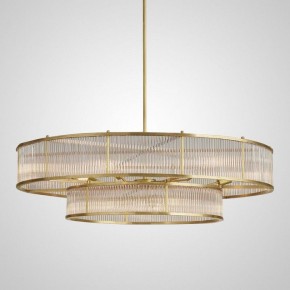 Светильник на штанге Imperiumloft RH Marais Round Chandelier 40,2668 в Заводоуковске - zavodoukovsk.ok-mebel.com | фото