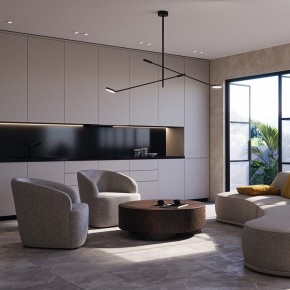 Светильник на штанге Maytoni Fad MOD070CL-L15B3K1 в Заводоуковске - zavodoukovsk.ok-mebel.com | фото 4