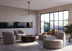 Светильник на штанге Maytoni Fad MOD070CL-L15B3K1 в Заводоуковске - zavodoukovsk.ok-mebel.com | фото 5