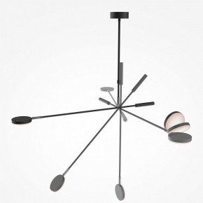 Светильник на штанге Maytoni Fad MOD070CL-L8B3K в Заводоуковске - zavodoukovsk.ok-mebel.com | фото 2