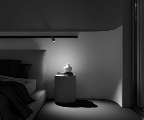 Светильник на штанге Maytoni Focus LED TR032-2-12W2.7K-M-B в Заводоуковске - zavodoukovsk.ok-mebel.com | фото 7